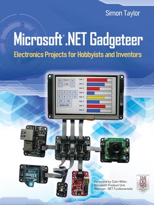 cover image of Microsoft .NET Gadgeteer